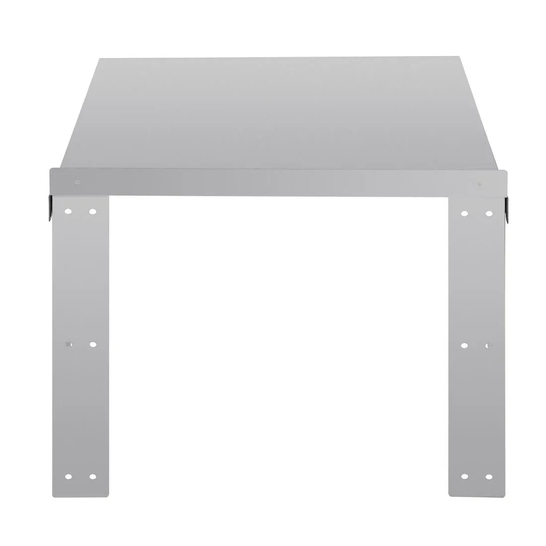 CD550 Vogue Stainless Steel Microwave Shelf - JD Catering Equipment Solutions Ltd