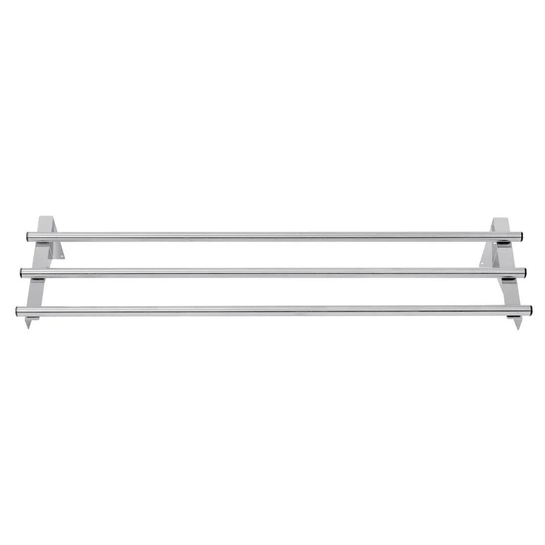 CD551 Vogue Stainless Steel Wall Shelf 1200mm - JD Catering Equipment Solutions Ltd