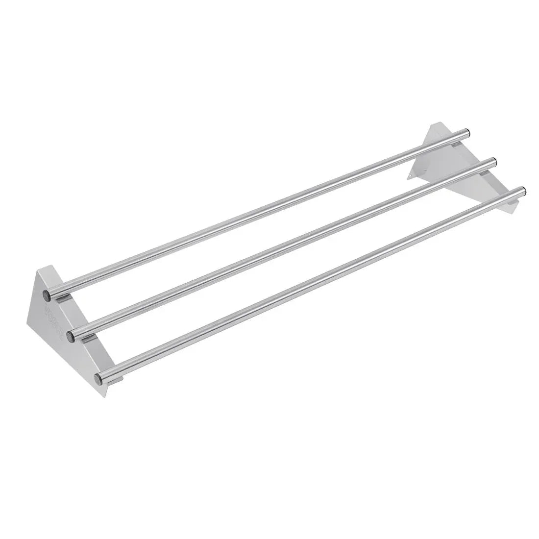 CD551 Vogue Stainless Steel Wall Shelf 1200mm - JD Catering Equipment Solutions Ltd