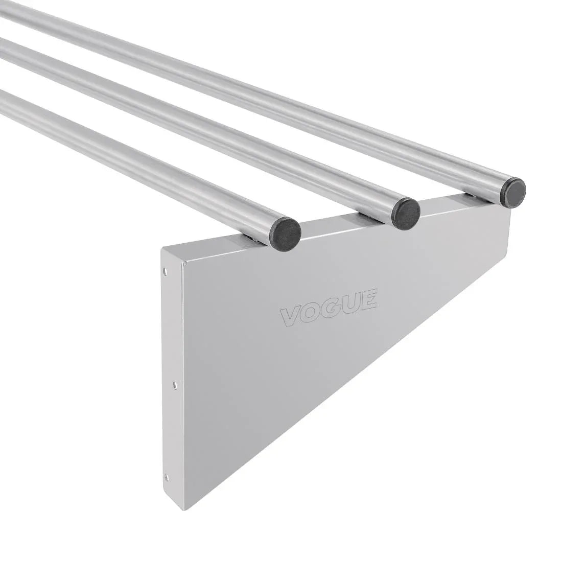 CD551 Vogue Stainless Steel Wall Shelf 1200mm - JD Catering Equipment Solutions Ltd