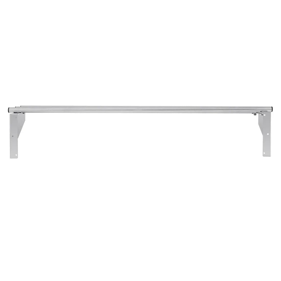 CD551 Vogue Stainless Steel Wall Shelf 1200mm - JD Catering Equipment Solutions Ltd