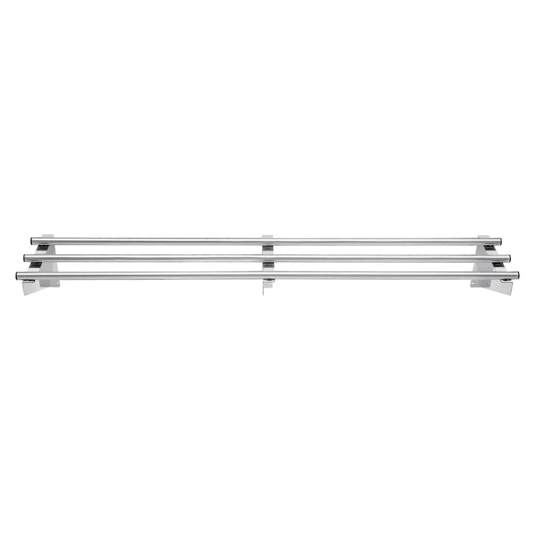 CD552 Vogue Stainless Steel Wall Shelf 1500mm - JD Catering Equipment Solutions Ltd