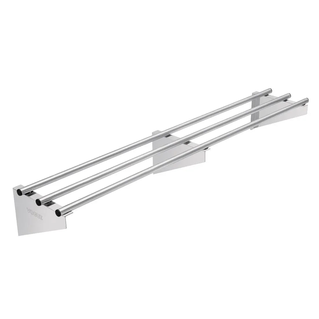 CD552 Vogue Stainless Steel Wall Shelf 1500mm - JD Catering Equipment Solutions Ltd