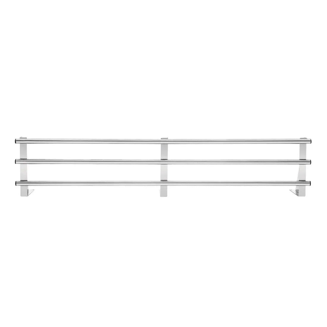 CD552 Vogue Stainless Steel Wall Shelf 1500mm - JD Catering Equipment Solutions Ltd