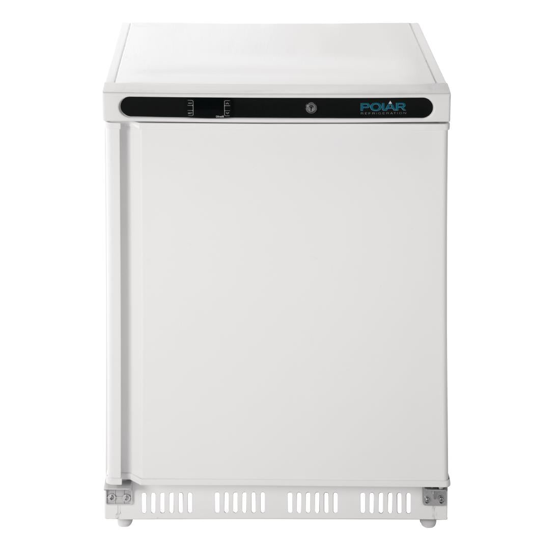CD611 Polar C-Series Under Counter Freezer White 140Ltr - CD611