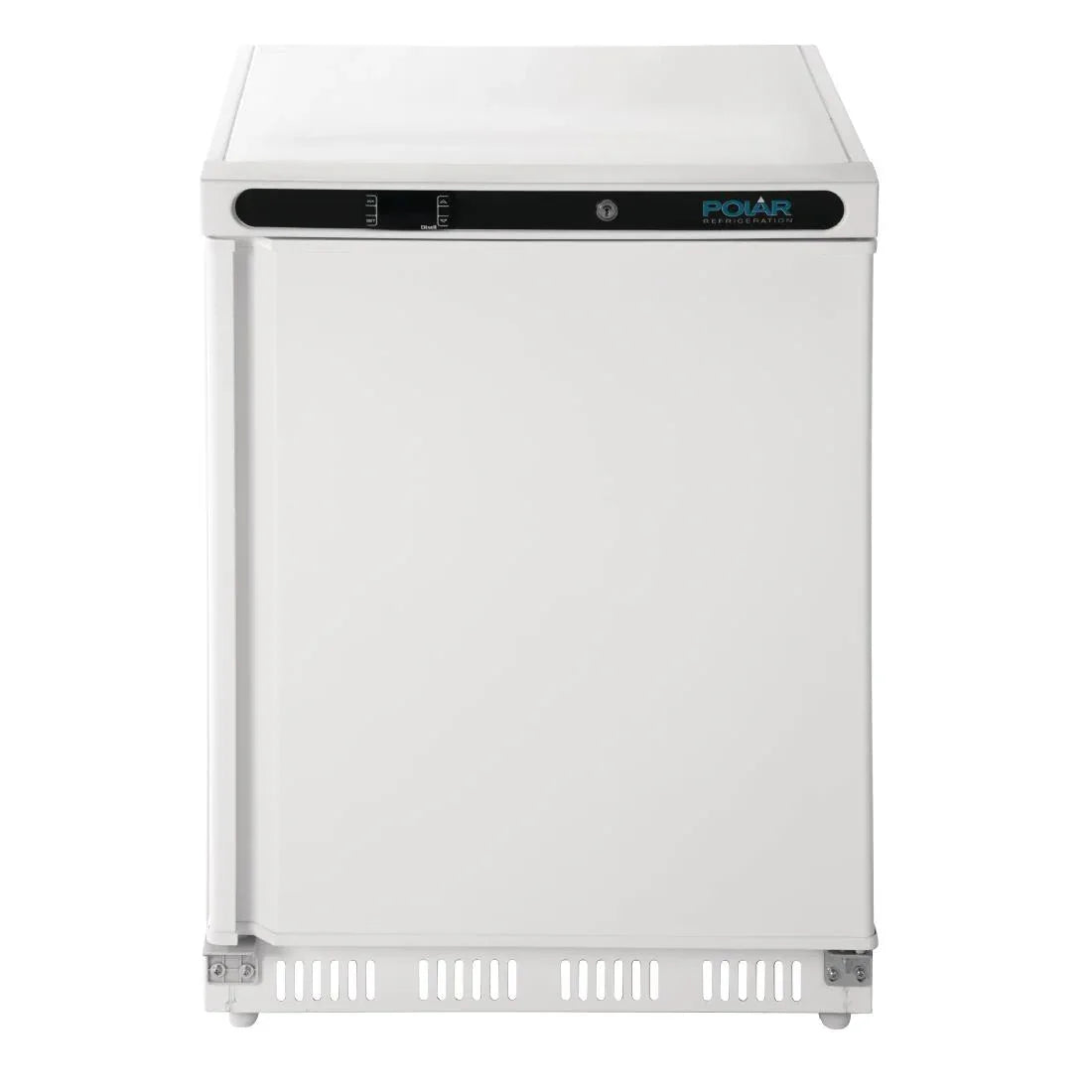 CD611 Polar C-Series Under Counter Freezer White 140Ltr - CD611 - JD Catering Equipment Solutions Ltd