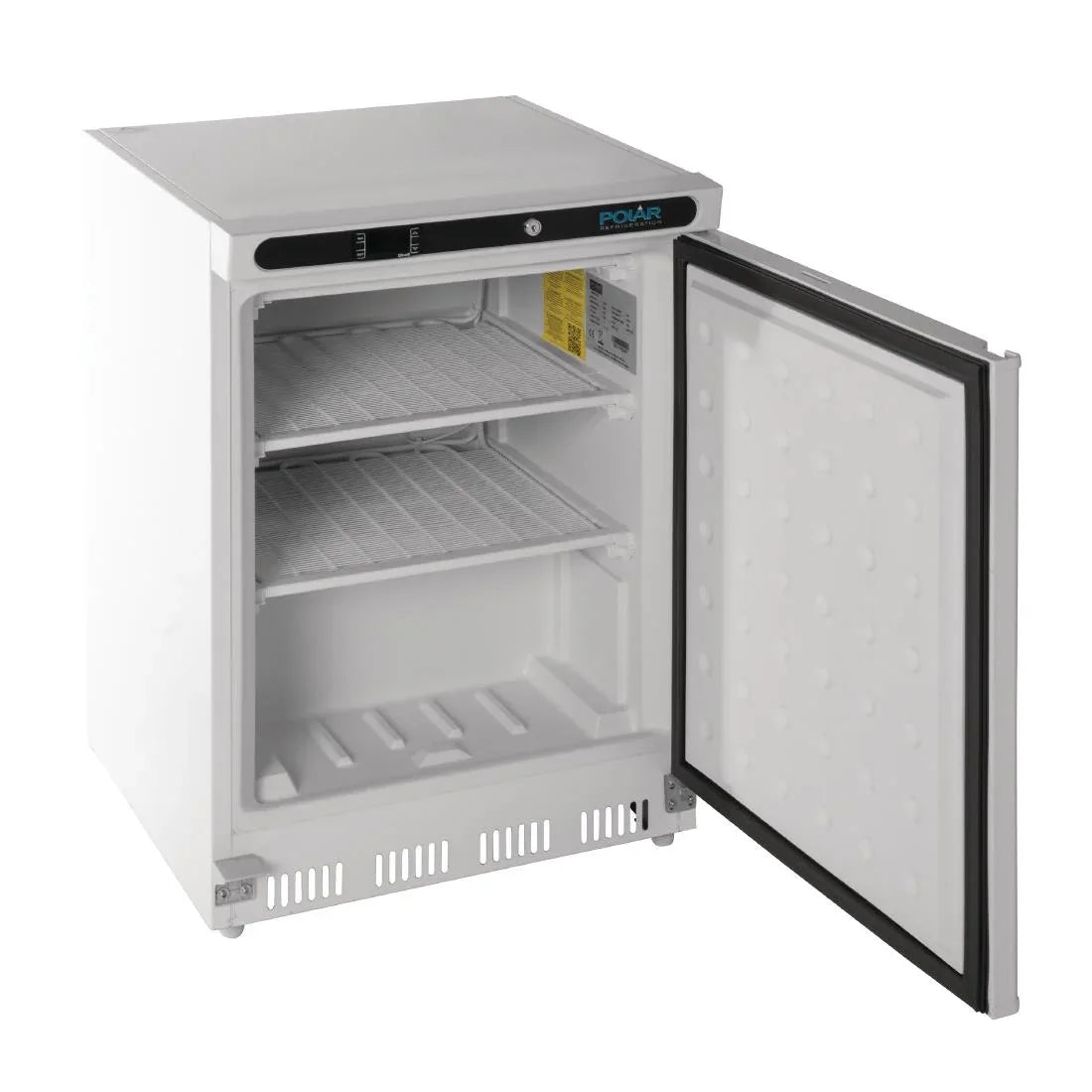CD611 Polar C-Series Under Counter Freezer White 140Ltr - CD611 - JD Catering Equipment Solutions Ltd