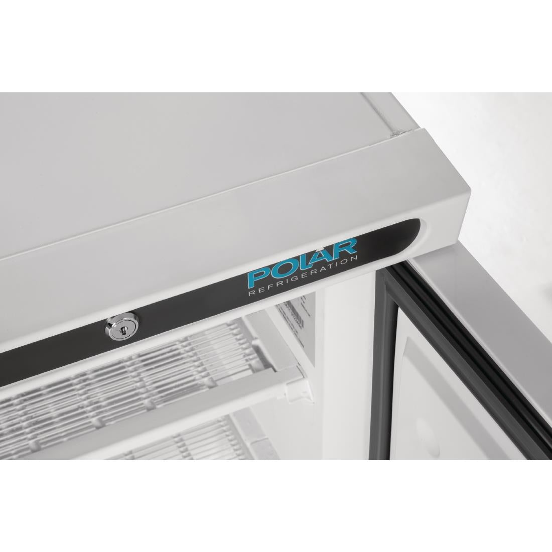 CD611 Polar C-Series Under Counter Freezer White 140Ltr - CD611
