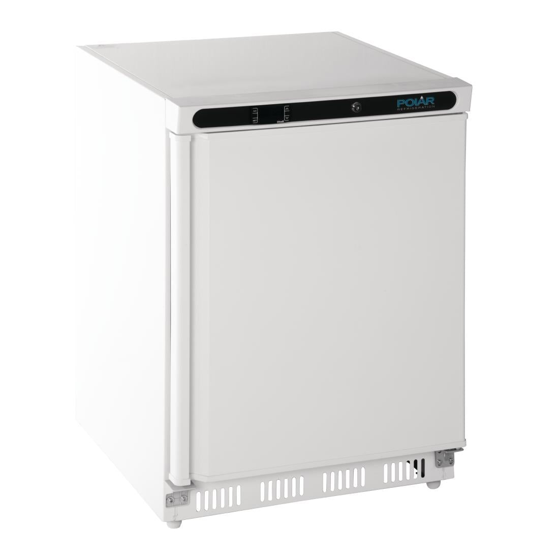 CD611 Polar C-Series Under Counter Freezer White 140Ltr - CD611