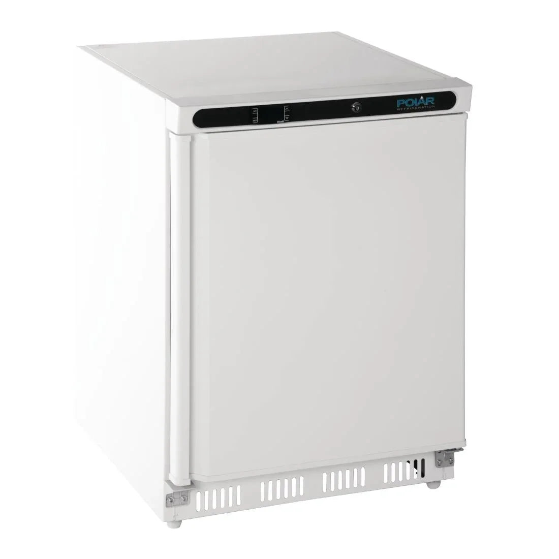 CD611 Polar C-Series Under Counter Freezer White 140Ltr - CD611 - JD Catering Equipment Solutions Ltd