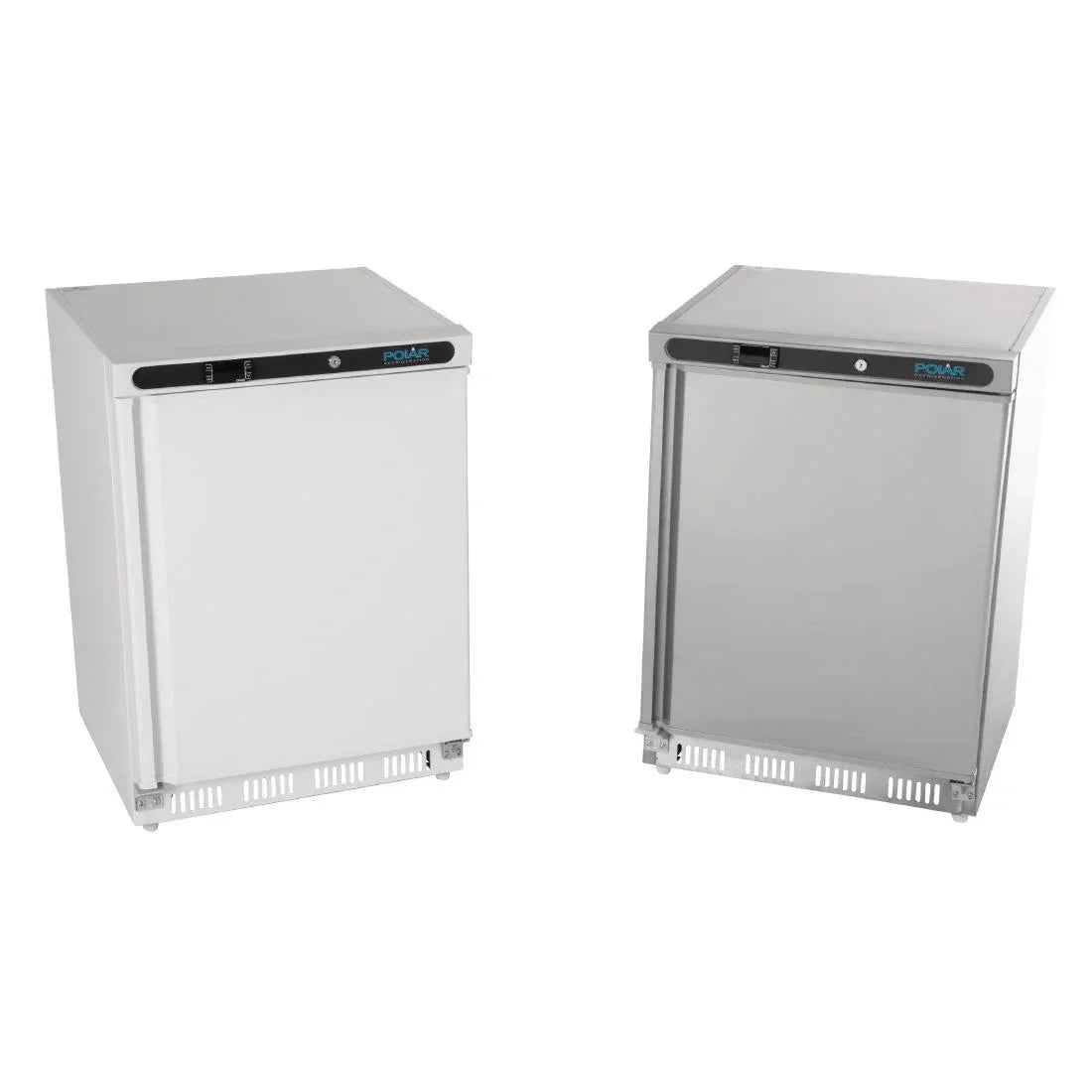 CD611 Polar C-Series Under Counter Freezer White 140Ltr - CD611 - JD Catering Equipment Solutions Ltd