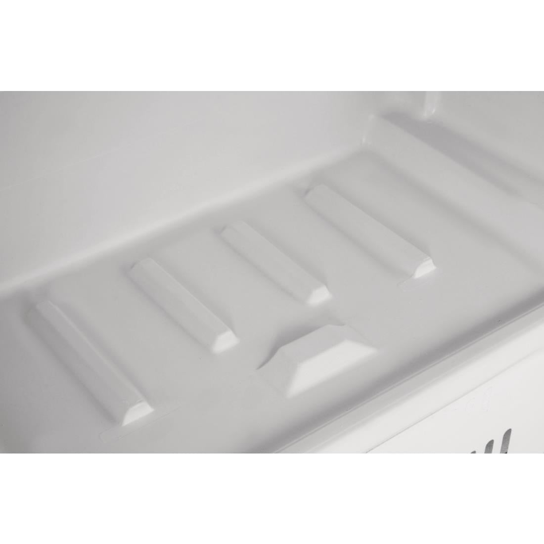 CD611 Polar C-Series Under Counter Freezer White 140Ltr - CD611