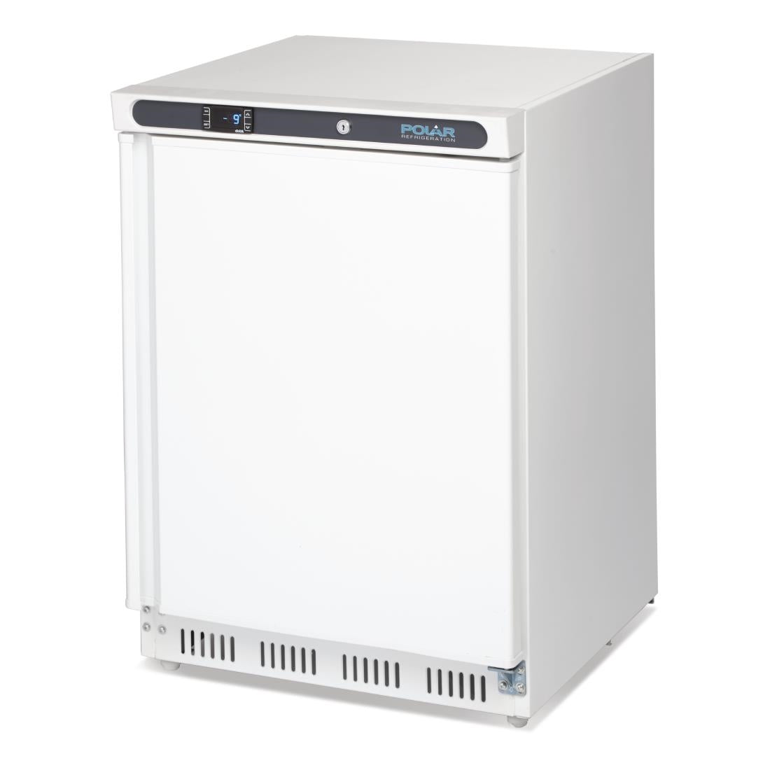 CD611 Polar C-Series Under Counter Freezer White 140Ltr - CD611