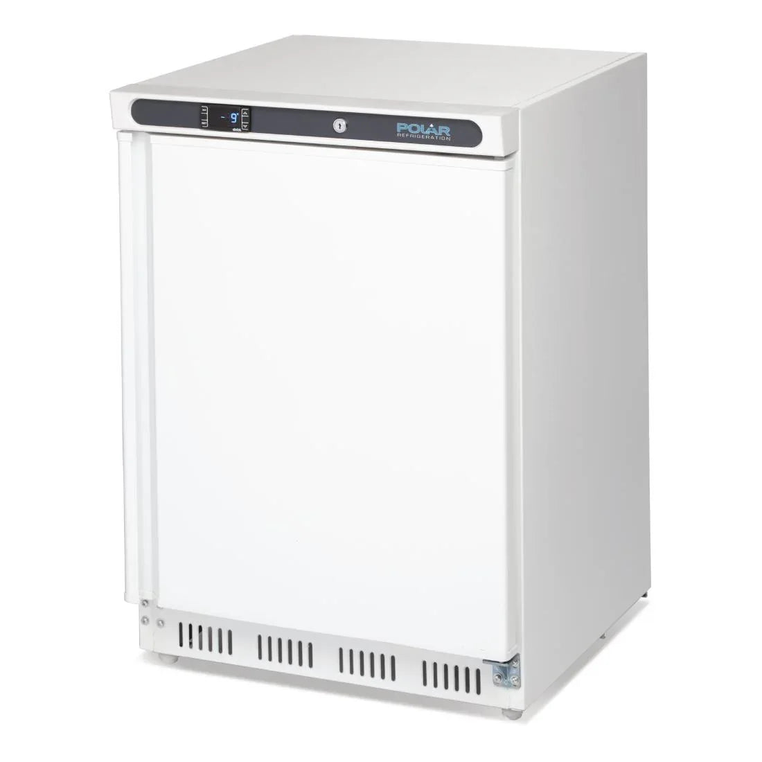 CD611 Polar C-Series Under Counter Freezer White 140Ltr - CD611 - JD Catering Equipment Solutions Ltd