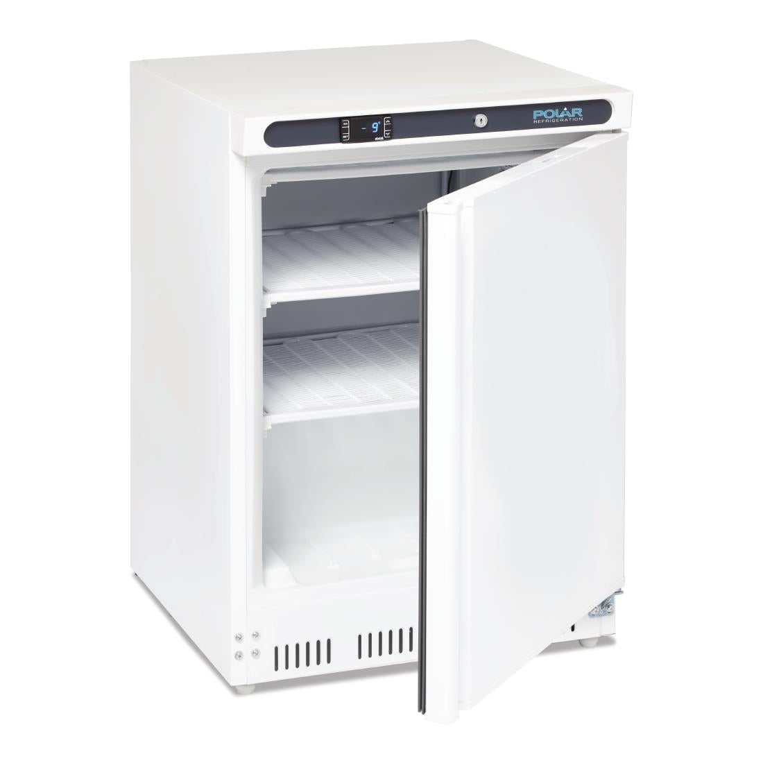 CD611 Polar C-Series Under Counter Freezer White 140Ltr - CD611