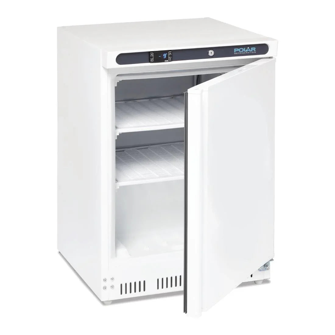 CD611 Polar C-Series Under Counter Freezer White 140Ltr - CD611 - JD Catering Equipment Solutions Ltd
