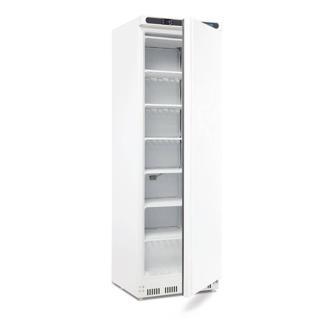 CD613 Polar C-Series Upright Freezer White 365Ltr - CD613