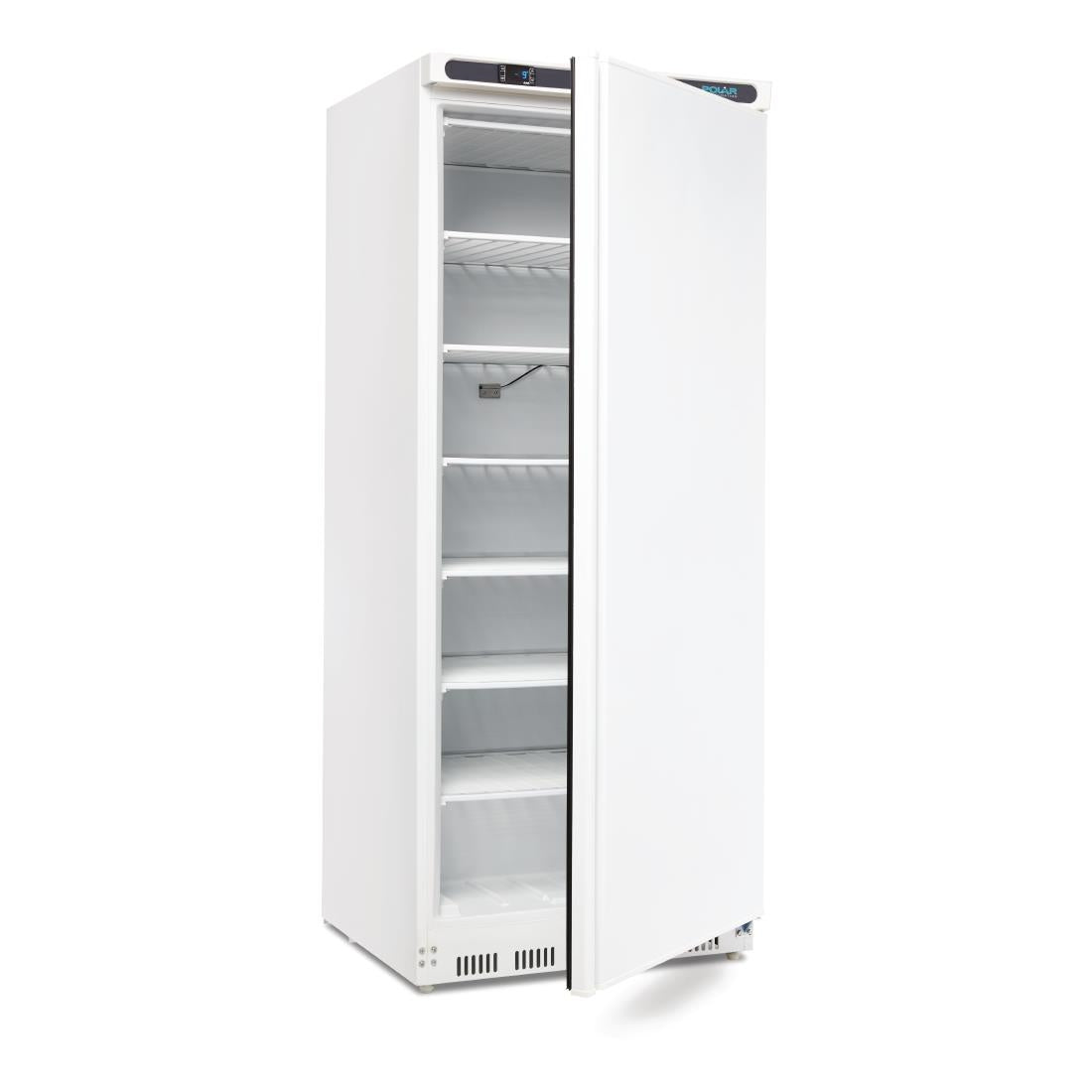 CD615 Polar C-Series Upright Freezer White 600Ltr