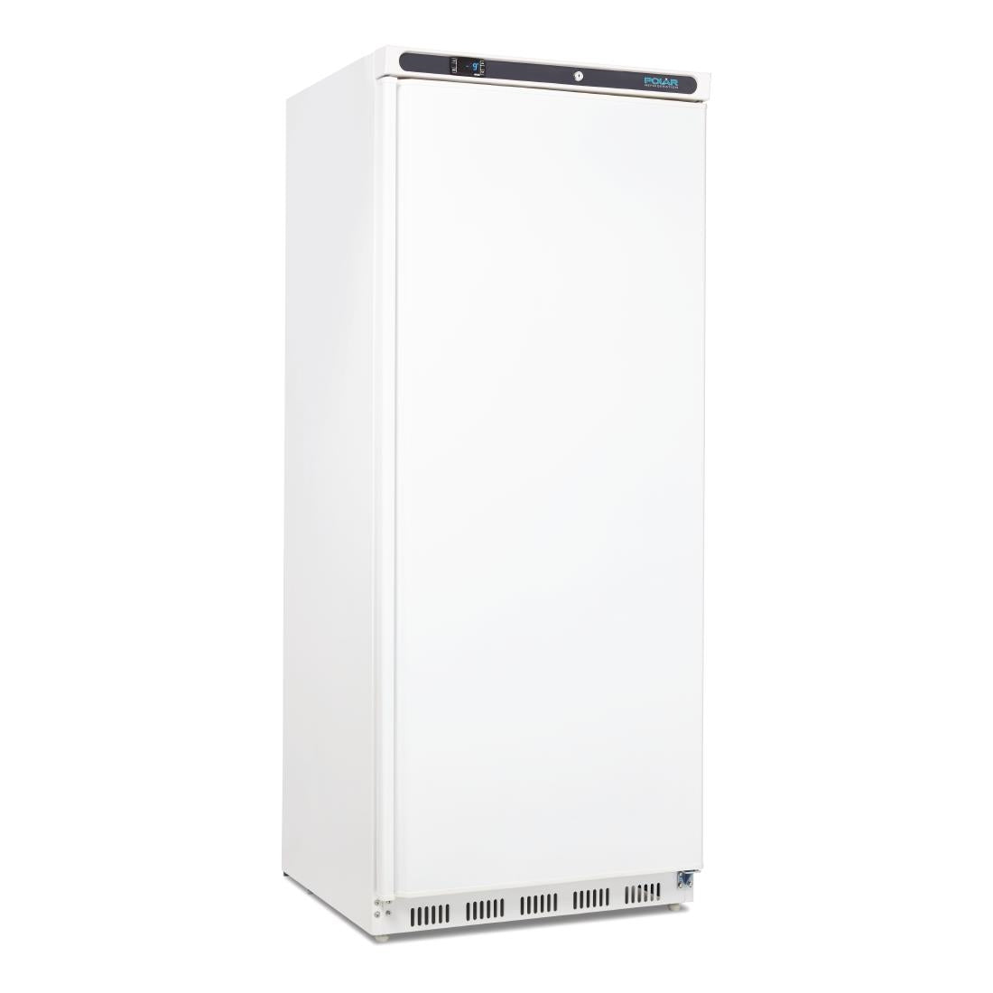 CD615 Polar C-Series Upright Freezer White 600Ltr