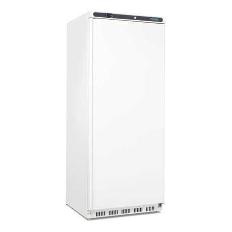 CD615 Polar C-Series Upright Freezer White 600Ltr
