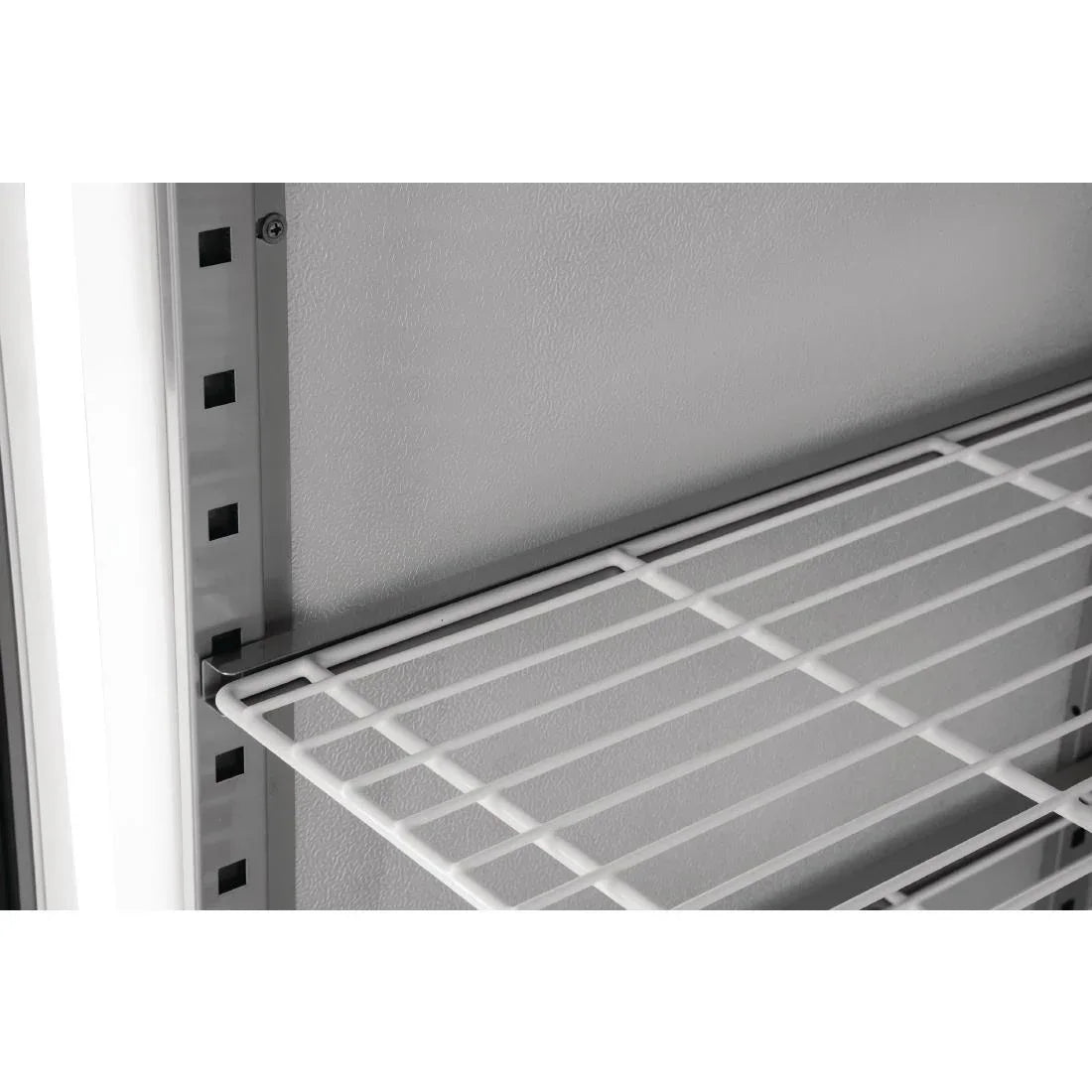 CC663 Polar G-Series Upright Double Door Fridge 1200Ltr White - JD Catering Equipment Solutions Ltd