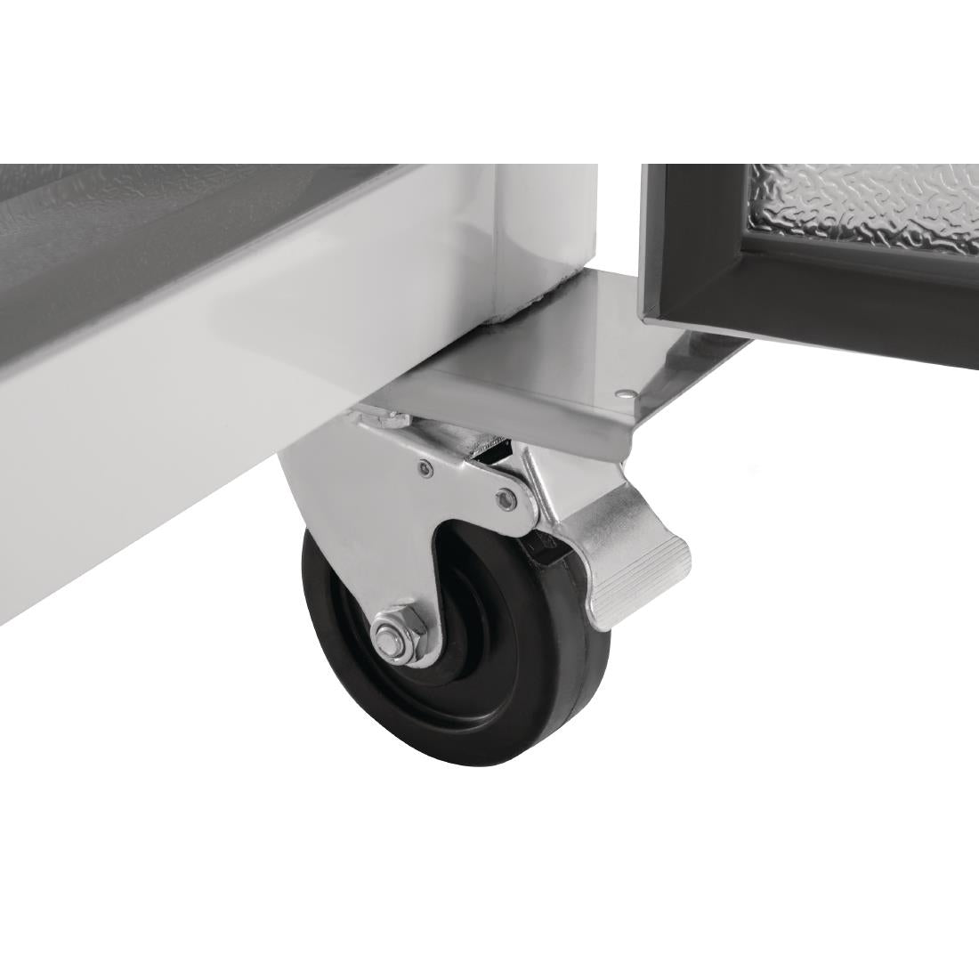 CD616 Polar G-Series Upright Double Door Freezer 1200Ltr White