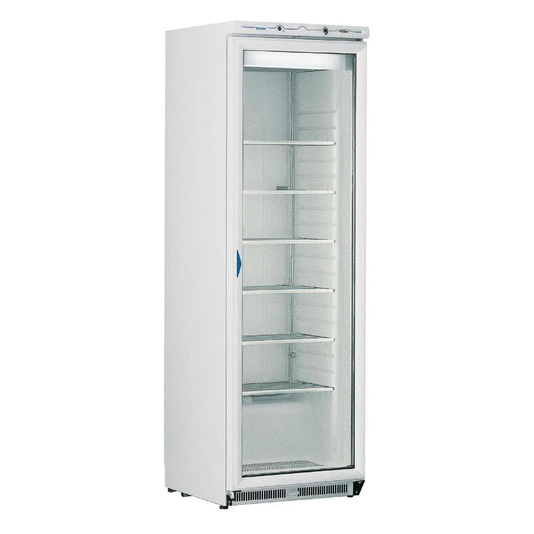 CD619 Mondial Elite Glass Door Freezer 360 Ltr - JD Catering Equipment Solutions Ltd