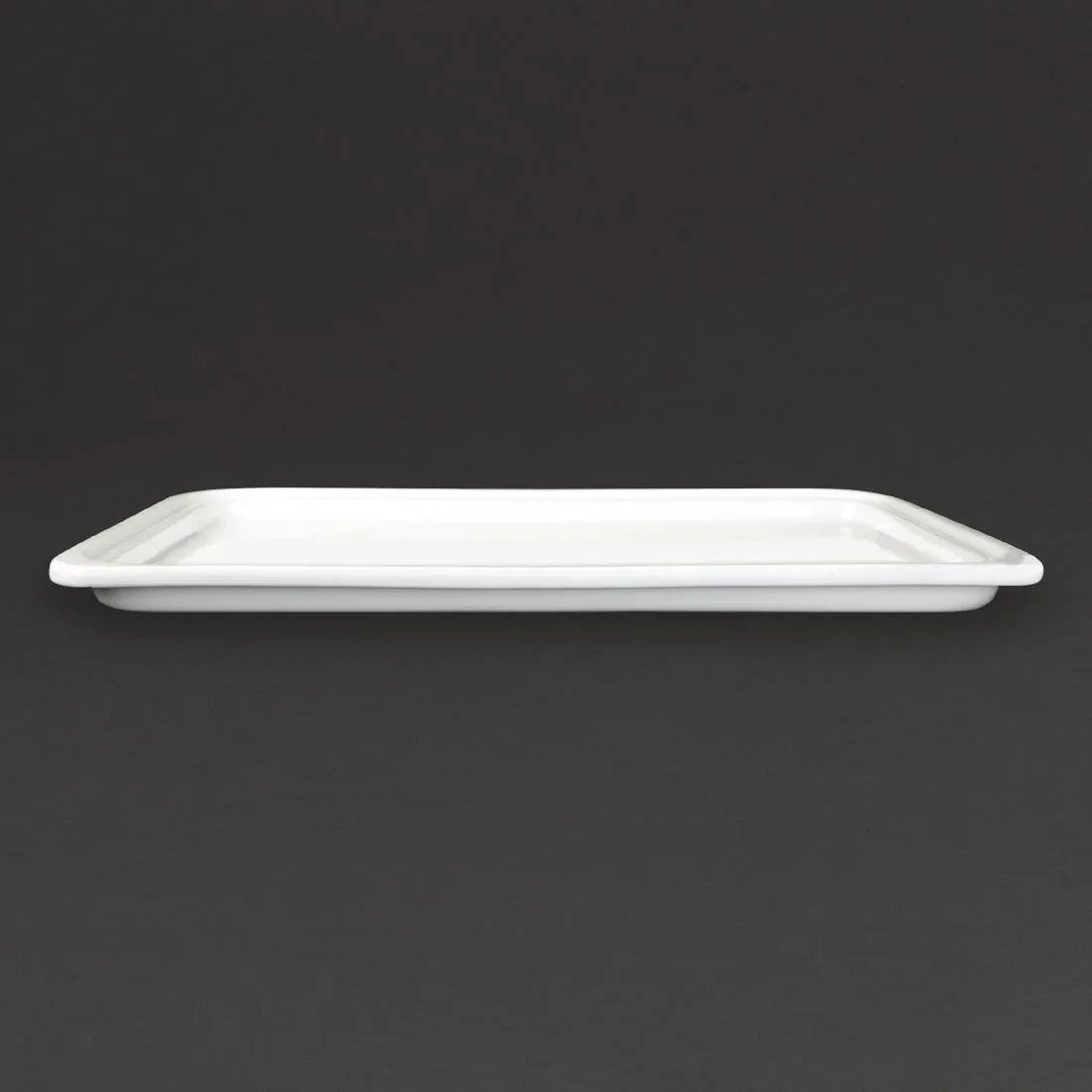 CD714 Olympia Whiteware 1/1 Full Size Gastronorm 30mm - JD Catering Equipment Solutions Ltd