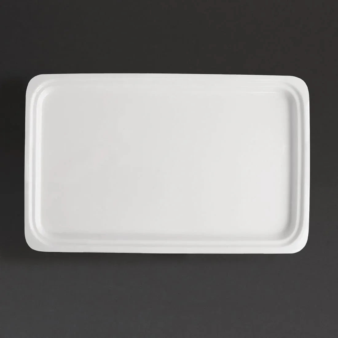 CD714 Olympia Whiteware 1/1 Full Size Gastronorm 30mm - JD Catering Equipment Solutions Ltd