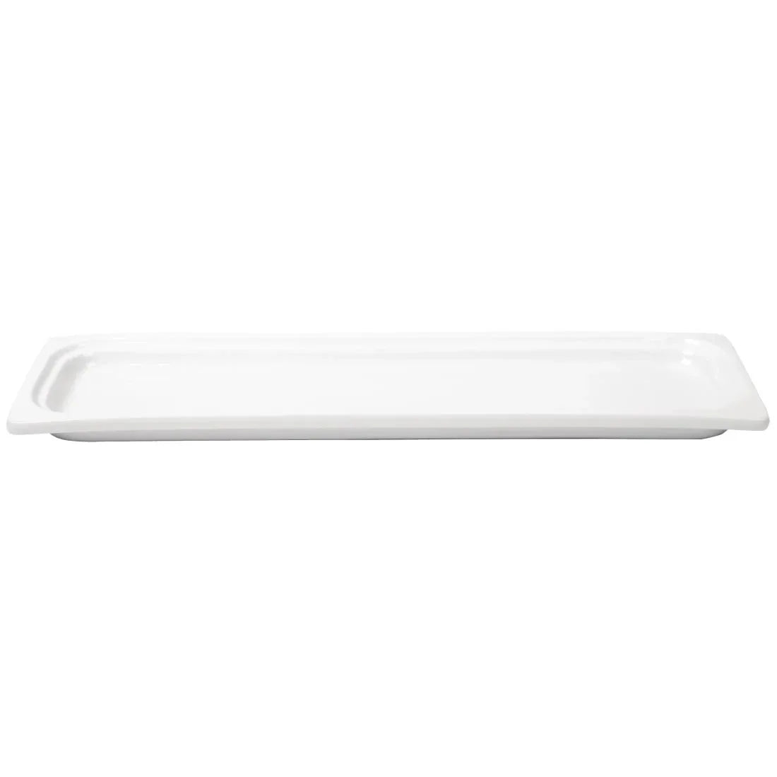 CD715 Olympia Whiteware 2/4 Two Fourths Size Gastronorm - JD Catering Equipment Solutions Ltd