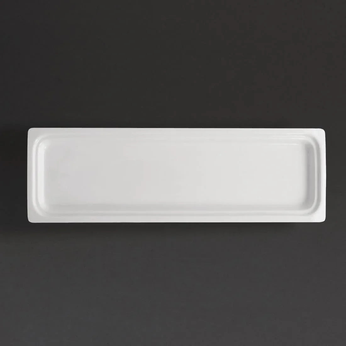 CD715 Olympia Whiteware 2/4 Two Fourths Size Gastronorm - JD Catering Equipment Solutions Ltd