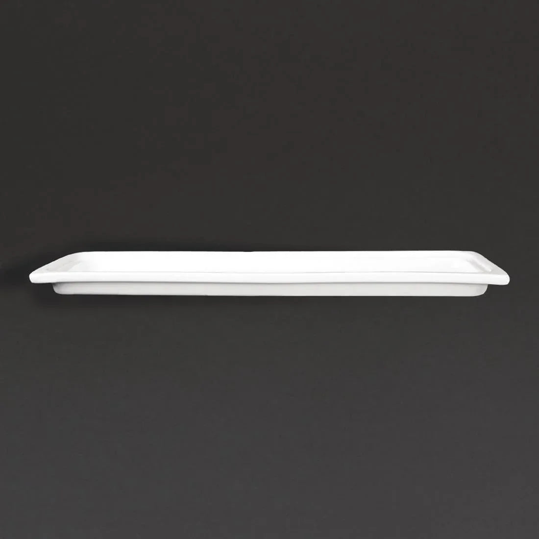 CD715 Olympia Whiteware 2/4 Two Fourths Size Gastronorm - JD Catering Equipment Solutions Ltd