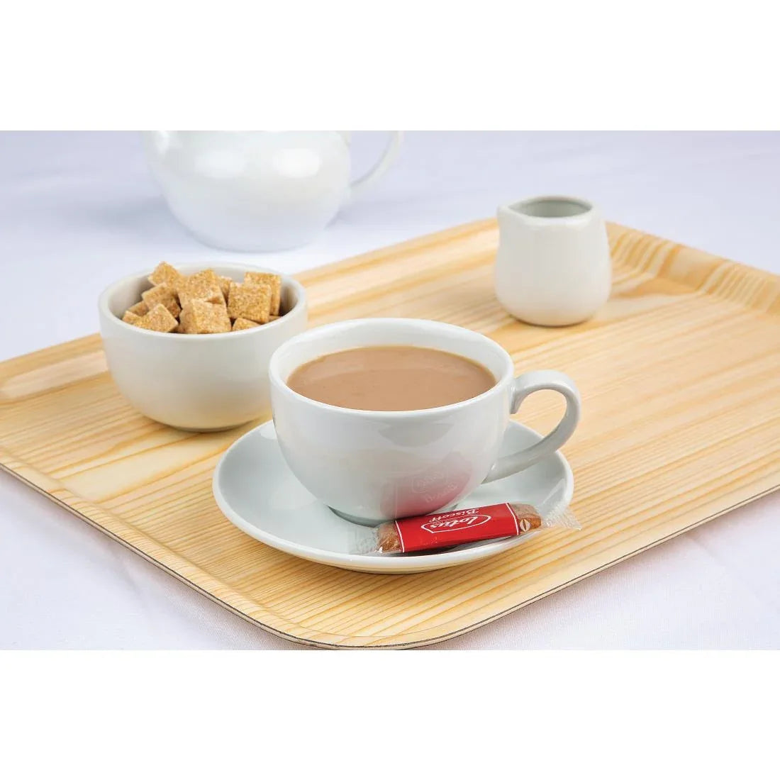 CD735 Olympia Whiteware Elegant Cups 230ml 8oz (Pack of 12) - JD Catering Equipment Solutions Ltd