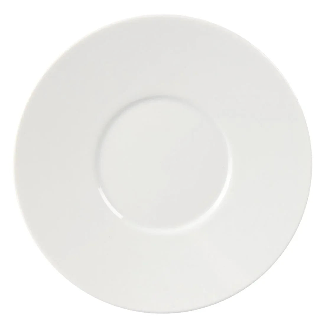 CD737 Olympia Whiteware Elegant Saucers 148mm (Pack of 12) - JD Catering Equipment Solutions Ltd