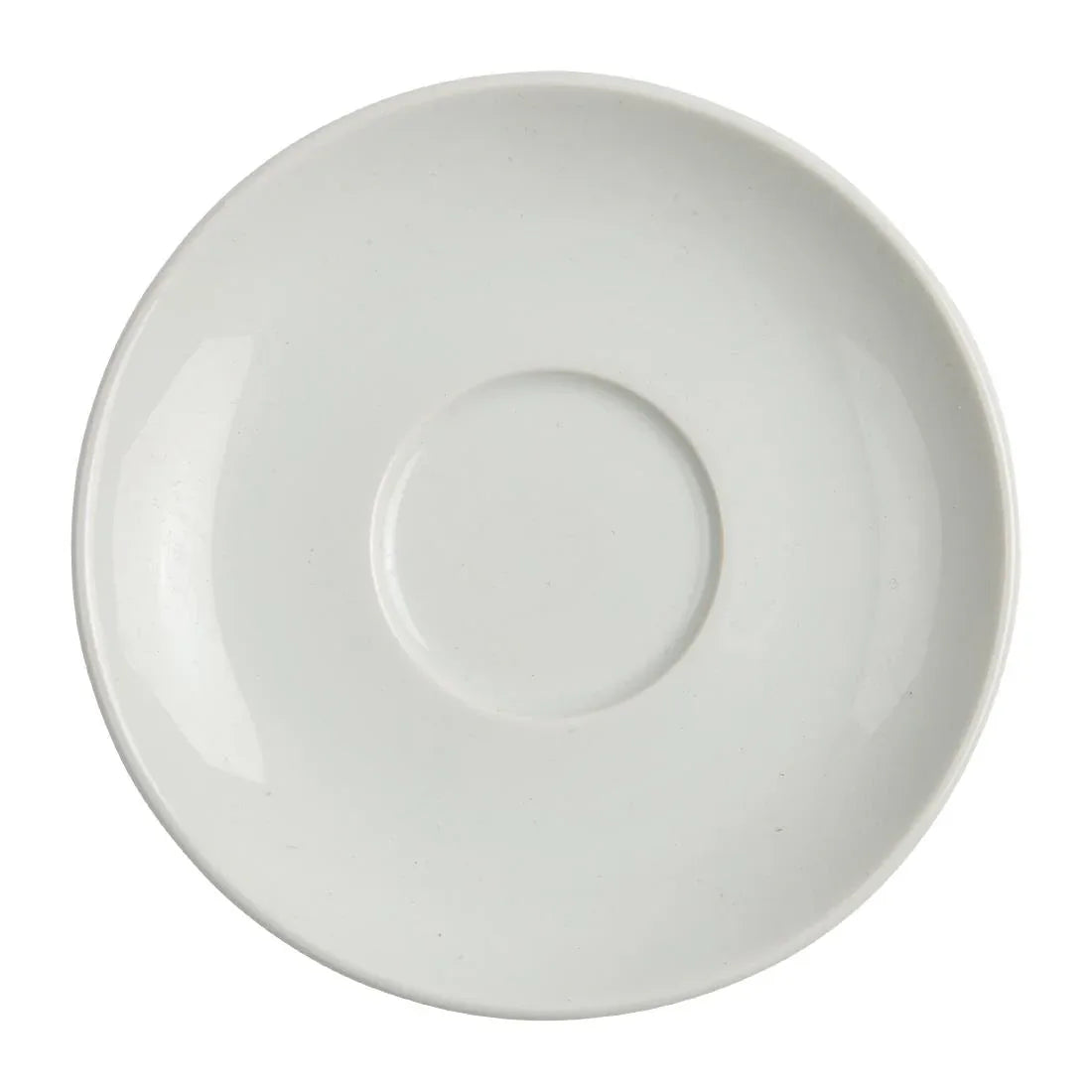 CD737 Olympia Whiteware Elegant Saucers 148mm (Pack of 12) - JD Catering Equipment Solutions Ltd