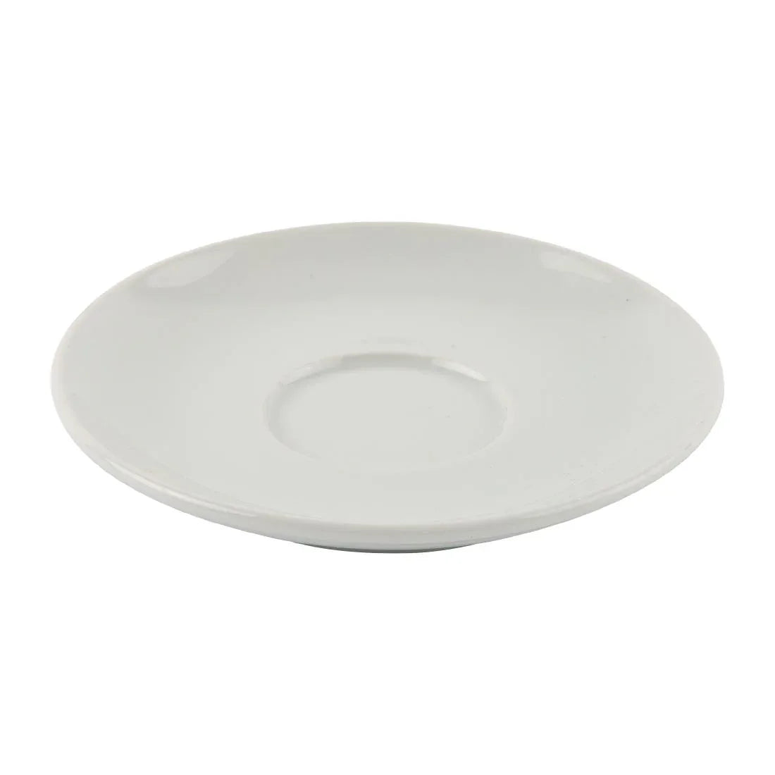 CD737 Olympia Whiteware Elegant Saucers 148mm (Pack of 12) - JD Catering Equipment Solutions Ltd