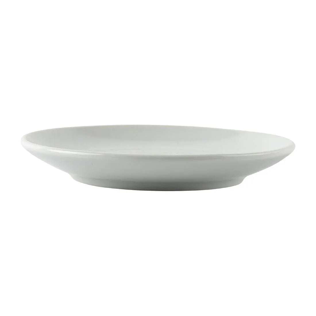 CD737 Olympia Whiteware Elegant Saucers 148mm (Pack of 12) - JD Catering Equipment Solutions Ltd