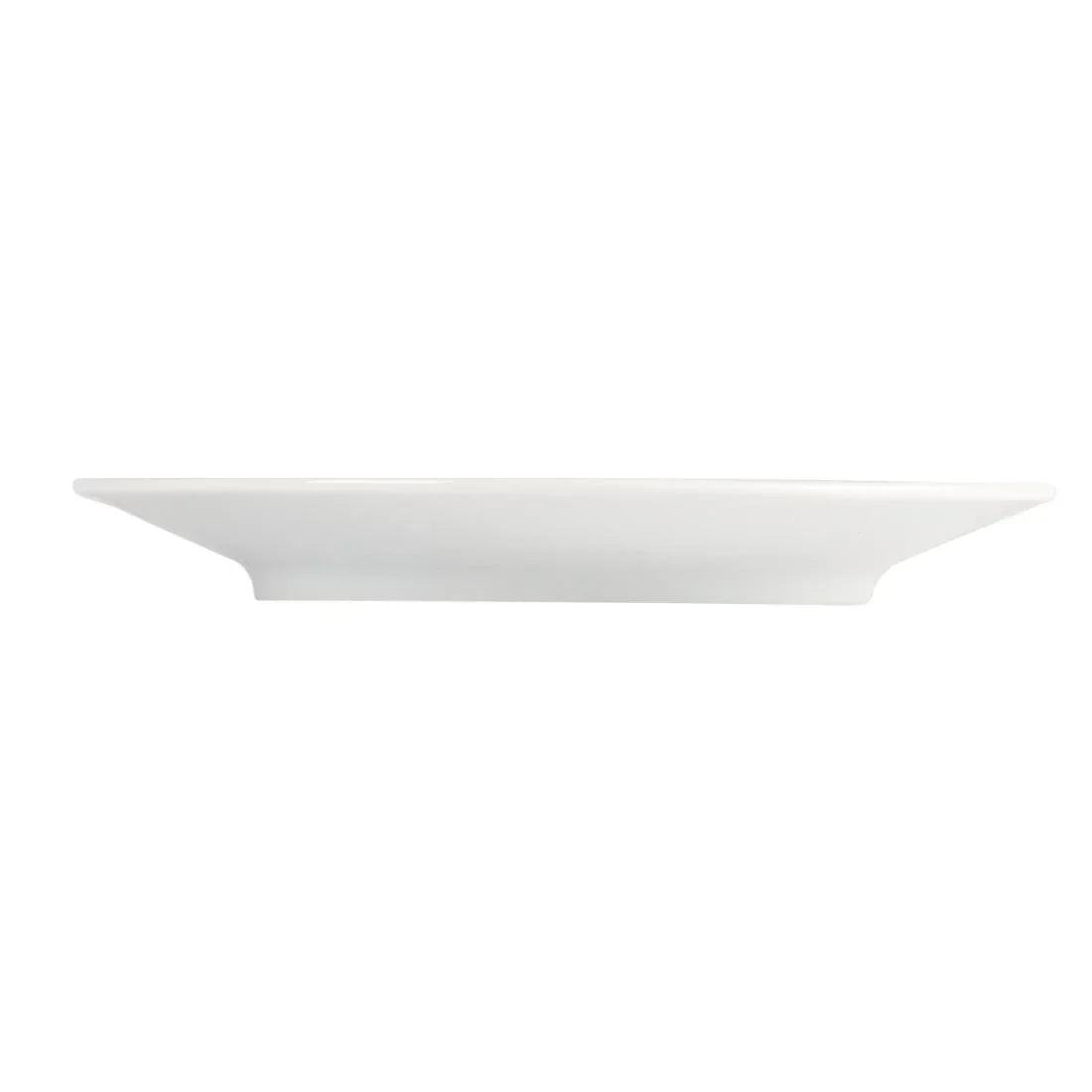 CD737 Olympia Whiteware Elegant Saucers 148mm (Pack of 12) - JD Catering Equipment Solutions Ltd