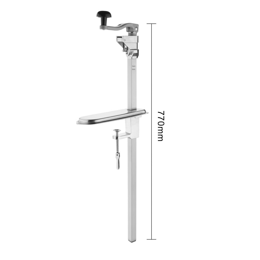 CE039 Vogue Bench Can Opener 30in