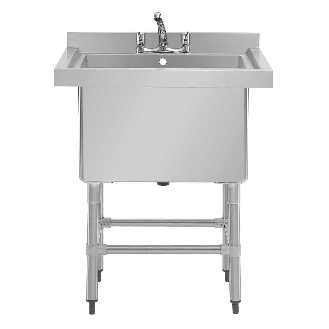 CE141 Vogue Deep Pot Sink - JD Catering Equipment Solutions Ltd