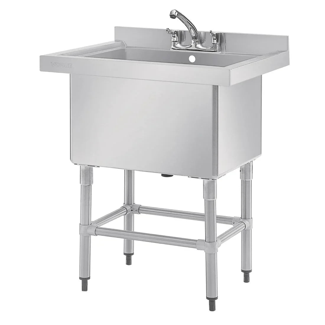 CE141 Vogue Deep Pot Sink - JD Catering Equipment Solutions Ltd