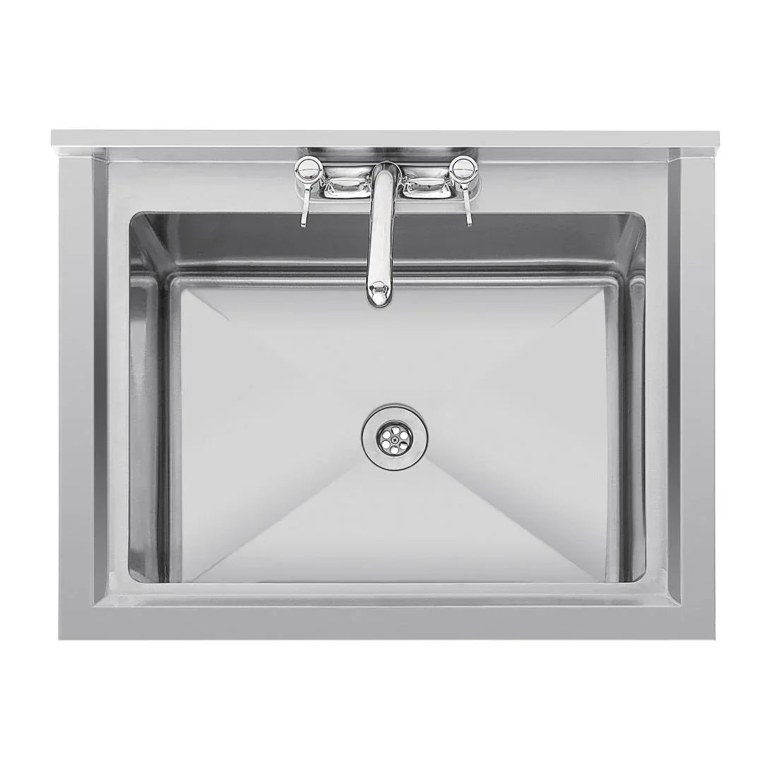 CE141 Vogue Deep Pot Sink - JD Catering Equipment Solutions Ltd