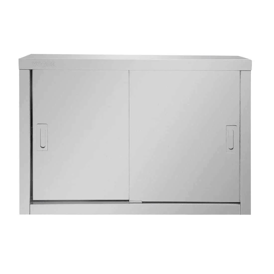 CE150 Vogue Stainless Steel Wall Cupboard 900mm - JD Catering Equipment Solutions Ltd