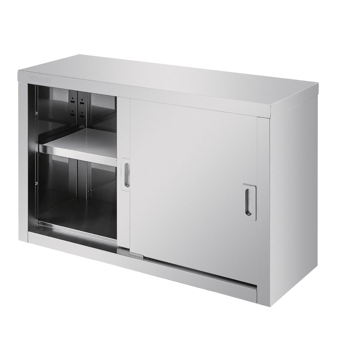 CE150 Vogue Stainless Steel Wall Cupboard 900mm