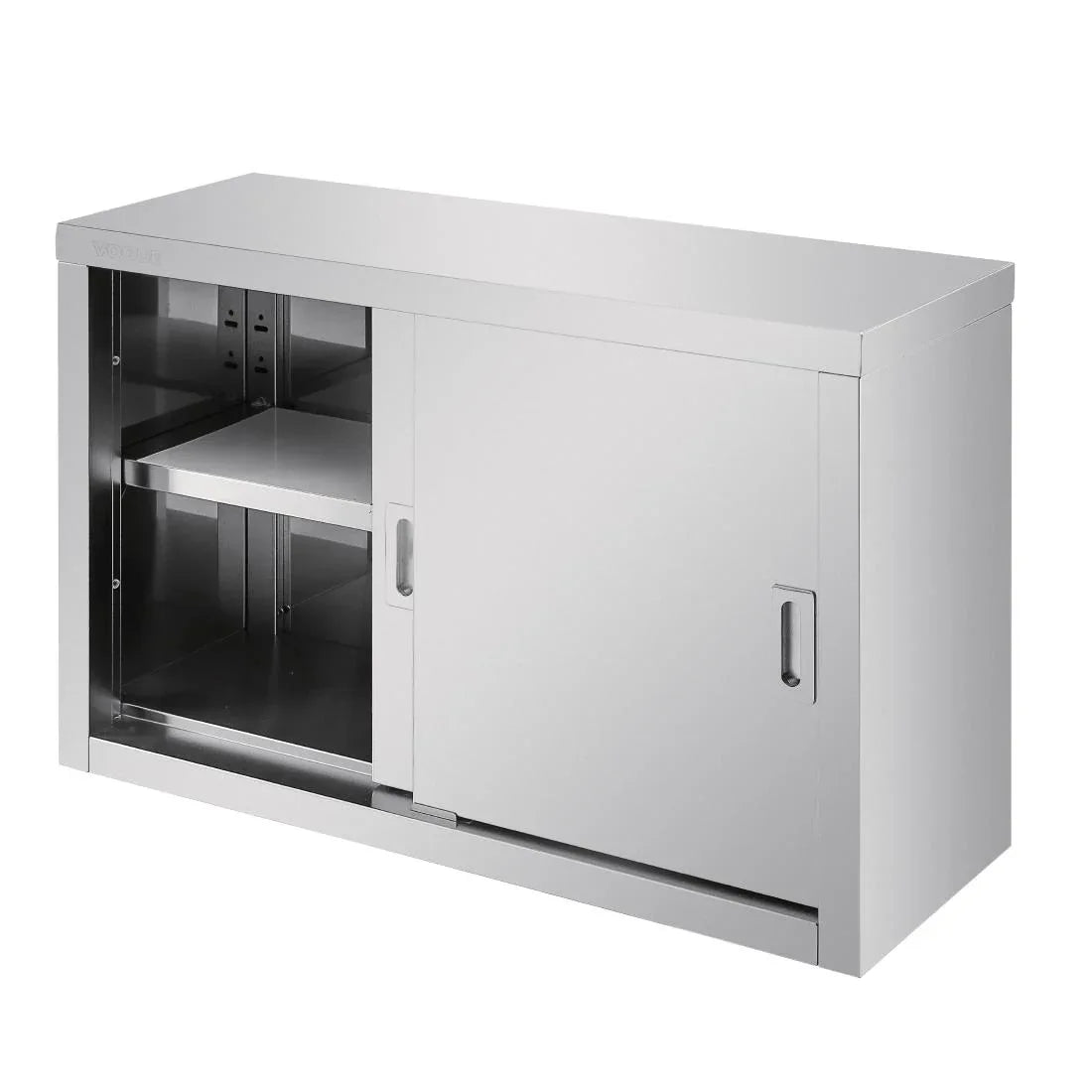 CE150 Vogue Stainless Steel Wall Cupboard 900mm - JD Catering Equipment Solutions Ltd