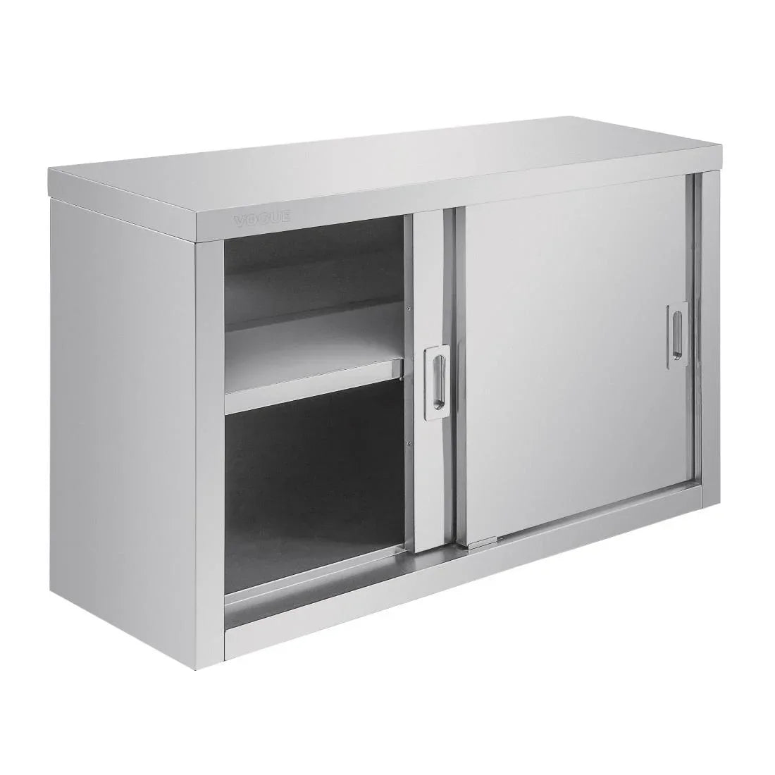 CE150 Vogue Stainless Steel Wall Cupboard 900mm - JD Catering Equipment Solutions Ltd