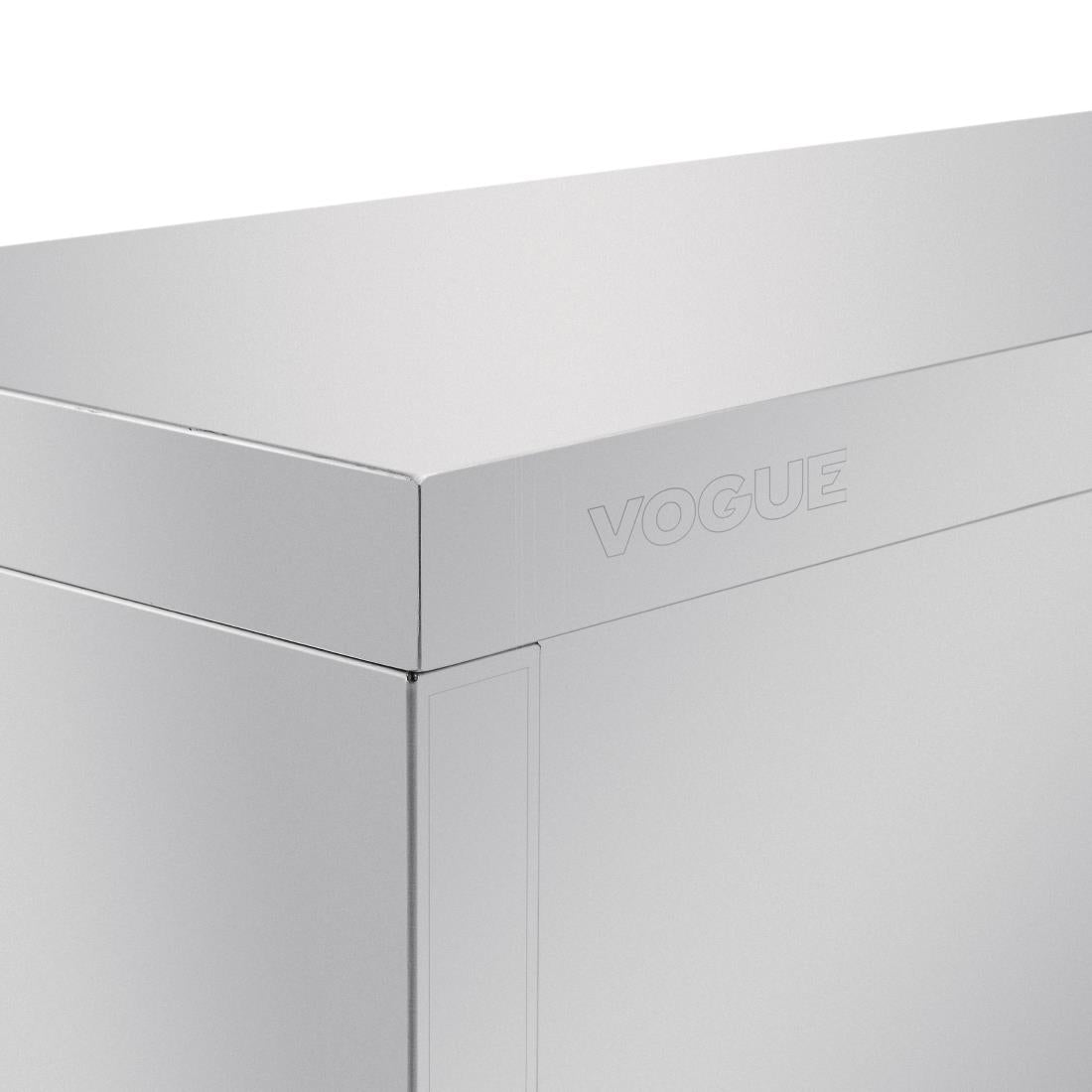 CE150 Vogue Stainless Steel Wall Cupboard 900mm