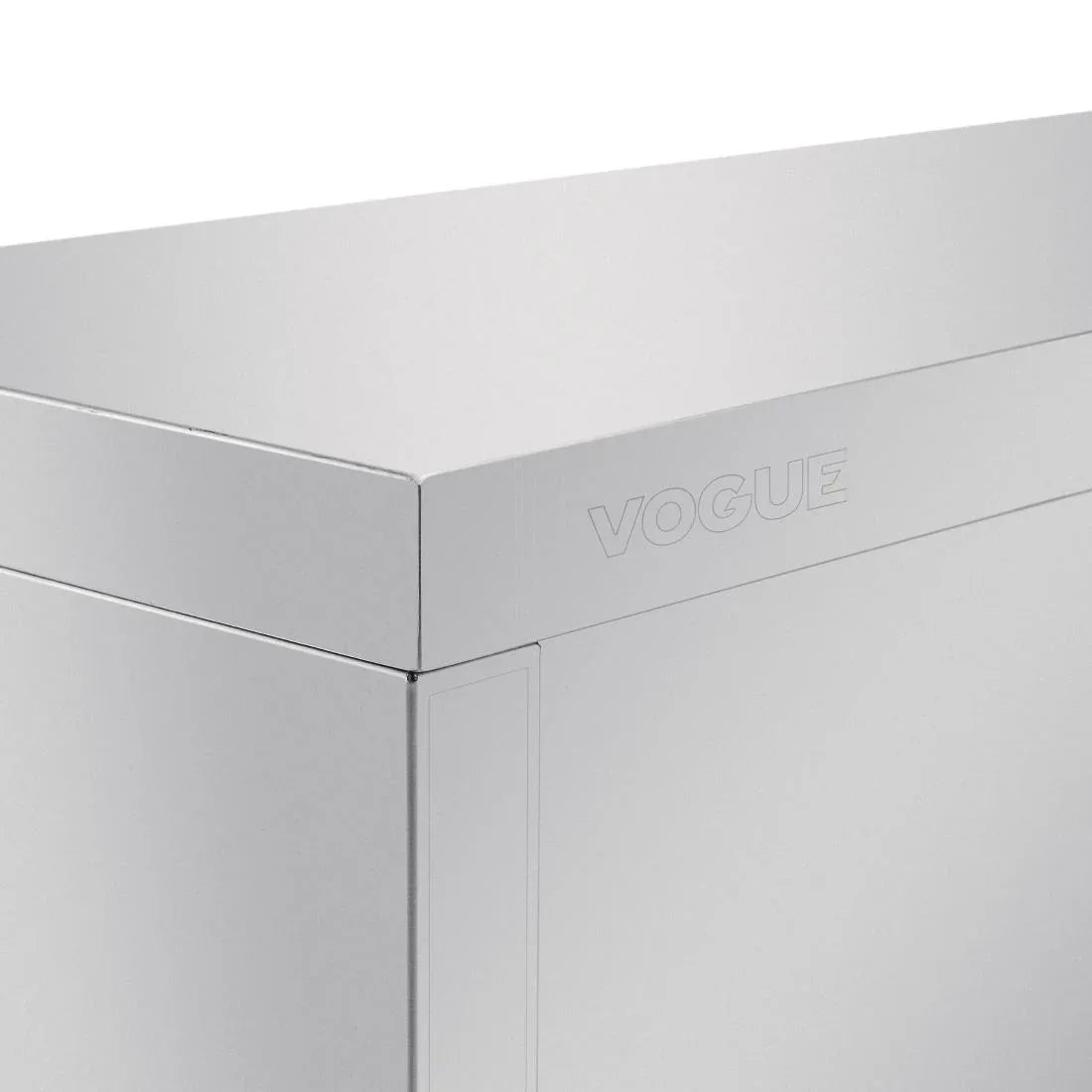 CE150 Vogue Stainless Steel Wall Cupboard 900mm - JD Catering Equipment Solutions Ltd