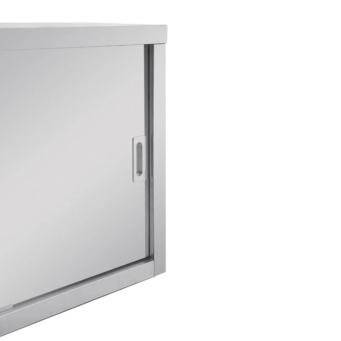 CE150 Vogue Stainless Steel Wall Cupboard 900mm - JD Catering Equipment Solutions Ltd