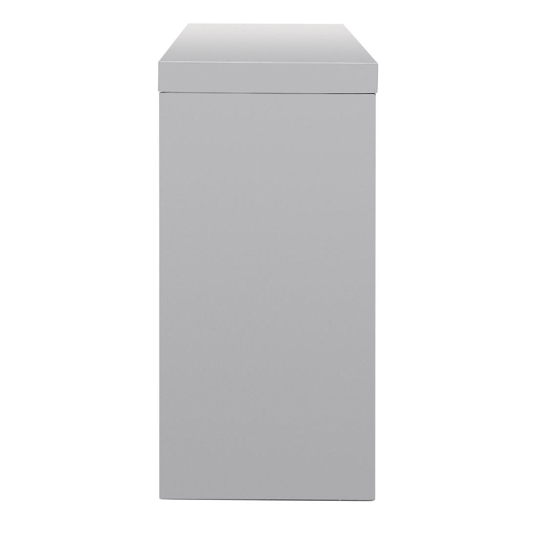 CE150 Vogue Stainless Steel Wall Cupboard 900mm